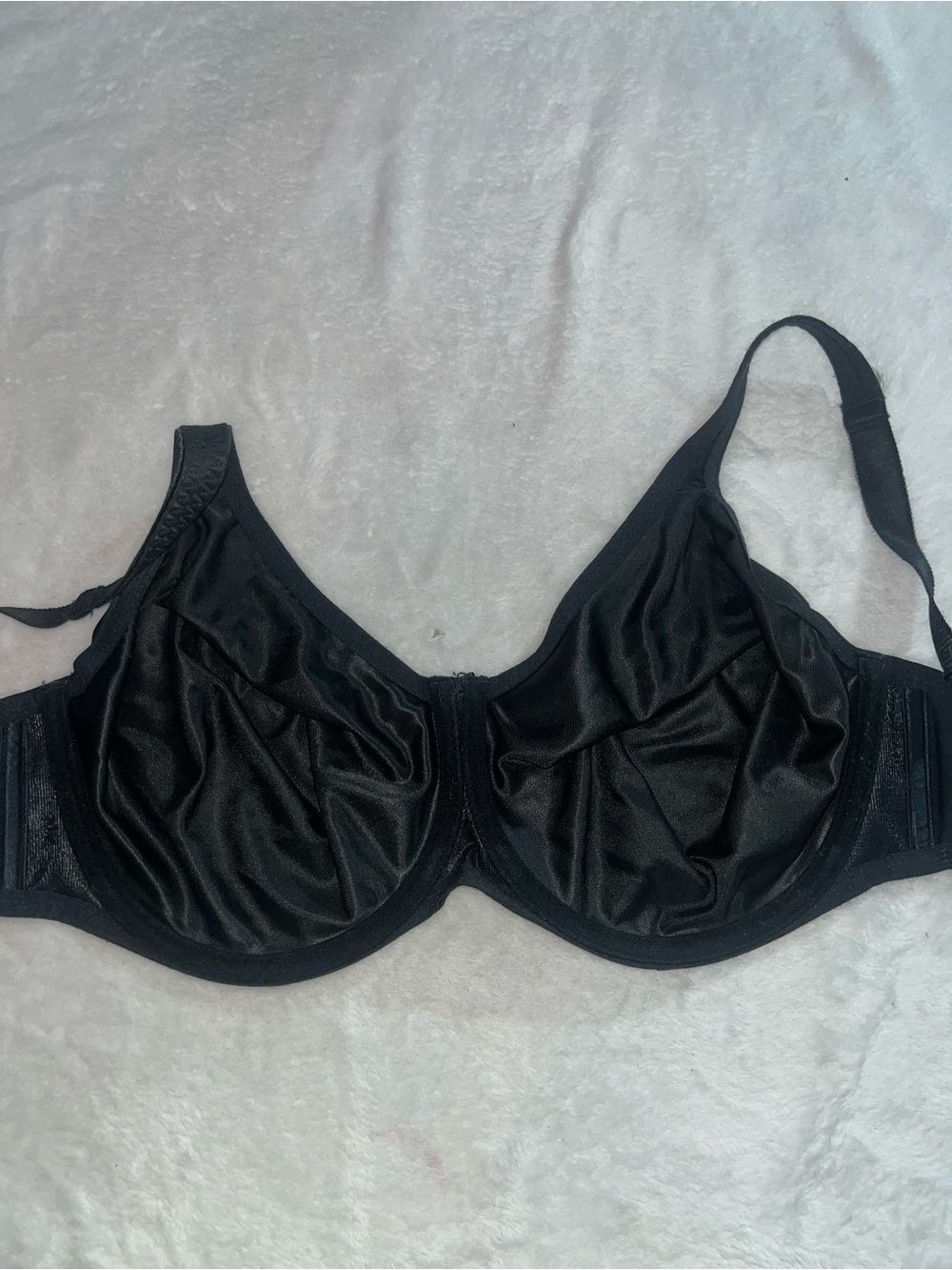 Fantasie 4500 Smoothing Moulded Full Cup Bra Black Full Coverage Underwire 36H - Picture 9 of 10